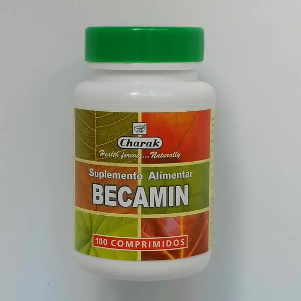 Becamin CHARAK PHARMA 100 comprimidos