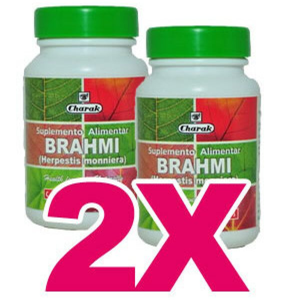 Brahmi CHARAK PHARMA pack poupança