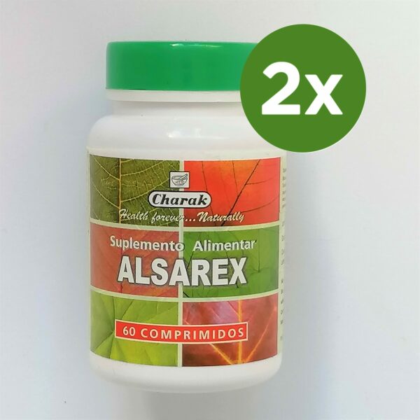 Alsarex pack 2 embalagens