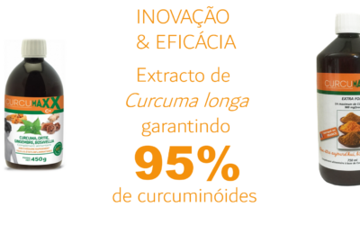 NOVIDADE EM PORTUGAL: Gama CurcuMAXX C+