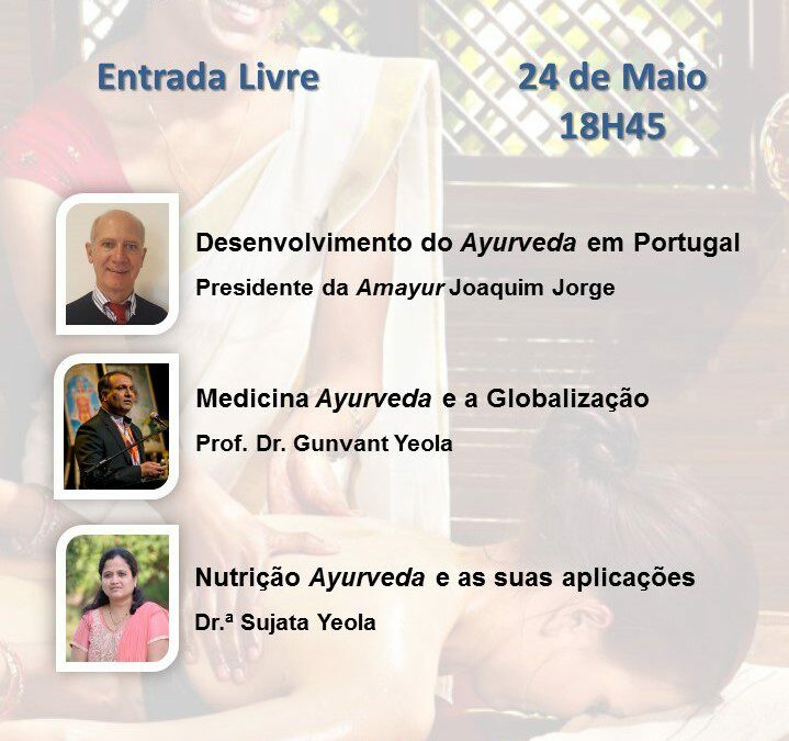 Palestras sobre Ayurveda – Faculdade de Letras da Universidade de Lisboa