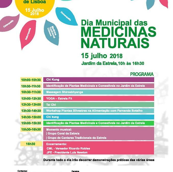 IV Feira Municipal de Medicinas Naturais de Lisboa