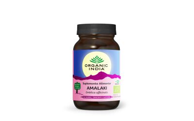 Amalaki Bio Organic India™- 90 cápsulas