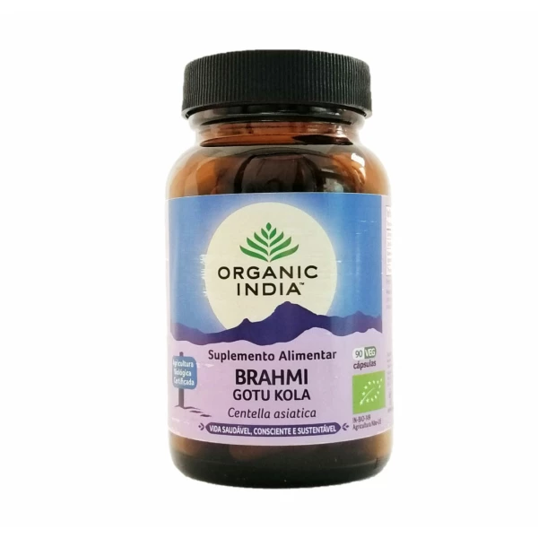 Brahmi Gotu Kola Bio Organic India