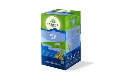 Tulsi Lax™ – Infusão Bio Organic India™ 25 saquetas