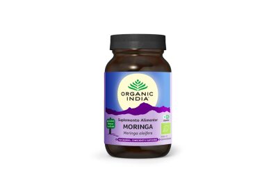 Moringa Bio Organic India™- 90 cápsulas