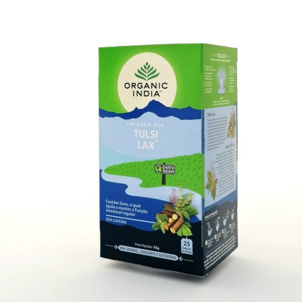 Infusão Bio Tulsi Lax Organic India