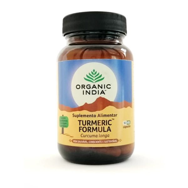 Turmeric Formula Bio Organic India