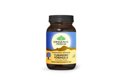 Turmeric Formula Organic India™- 90 cápsulas