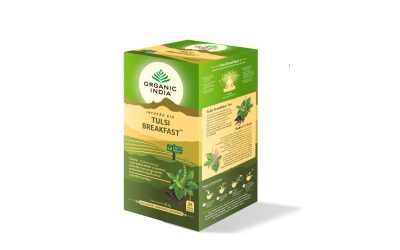 Tulsi Breakfast™ – Infusão BIO Organic India™ 25 saquetas