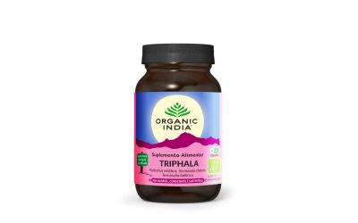 Triphala Bio Organic India™ – 90 cápsulas