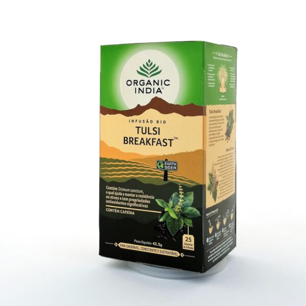 Infusão Bio Tulsi Breakfast