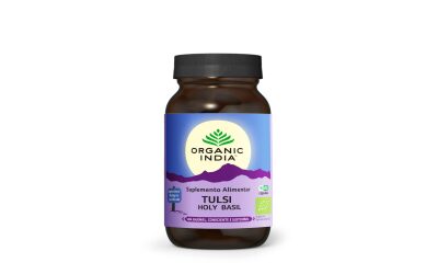 Tulsi Holy Basil Bio Organic India™- 90 cápsulas