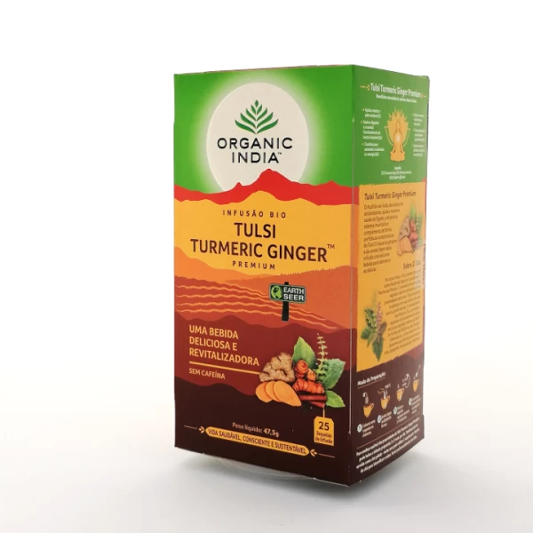 Tulsi Turmeric Ginger Organic India