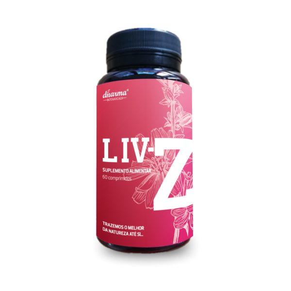 Liv-Z Dharma Botanicals® 60 comprimidos fígado rins detox
