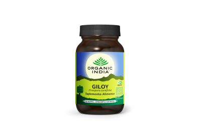 Giloy Bio Organic India™- 90 cápsulas