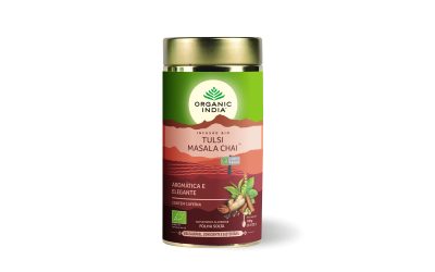 Tulsi Masala Chai™-Infusão Bio Organic India™ 100 gr