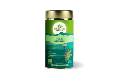 Tulsi Original™-Infusão Bio Organic India™ – 100 gr