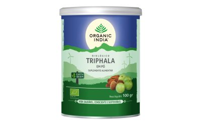 Triphala em pó Bio Organic India™ – 100 gr