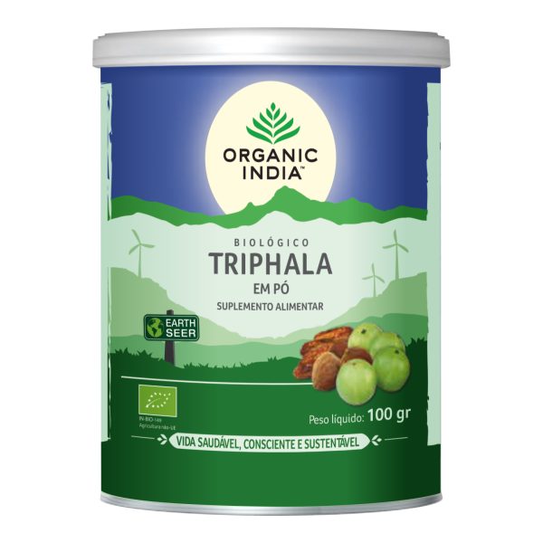 Triphala pó Bio Organic India100 gr