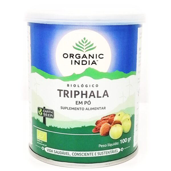 Triphala pó Bio Organic India100 gr