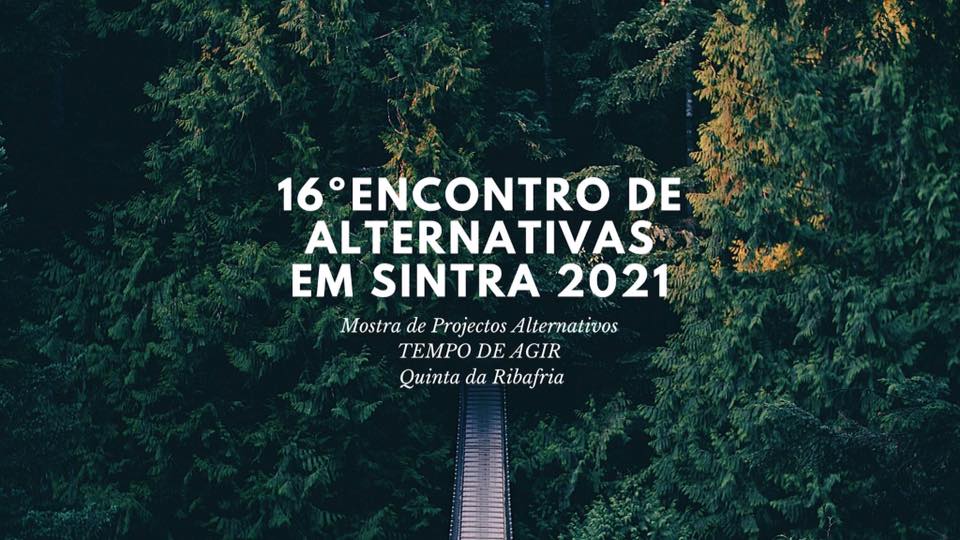 16.º Encontro de Alternativas em Sintra 2021