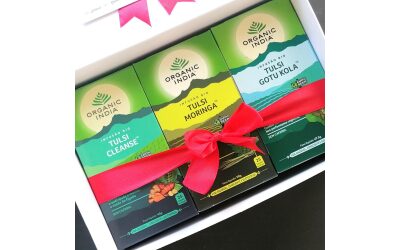 Caixa Presente Trio Detox Tulsi Organic India™