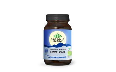 Bowelcare Bio Organic India™ – 90 Cápsulas