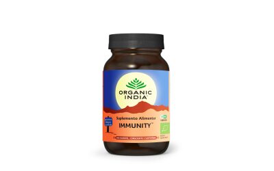 Immunity Bio Organic India™ – 90 Cápsulas