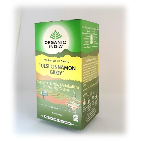 Tulsi Cinnamon Giloy Organic India™