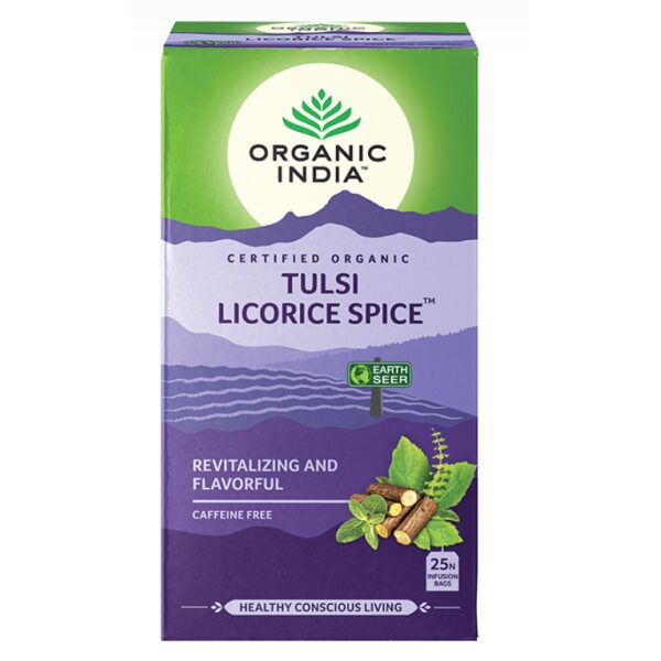 Tulsi Licorice Spice Organic India