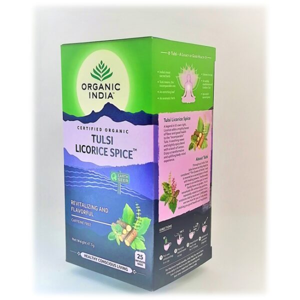 Tulsi Licorice Spice Organic India™