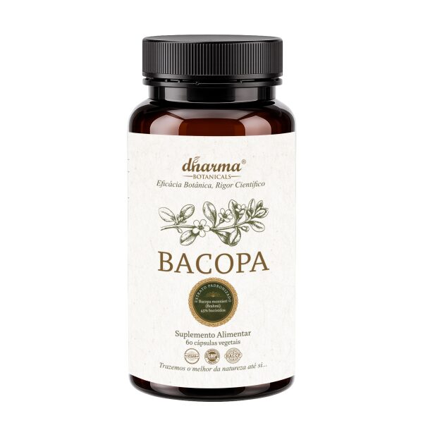 Bacopa Dharma Botanicals® - 60 vegicápsulas
