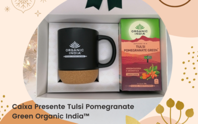 Caixas de Natal Organic India™ – Edição 2022