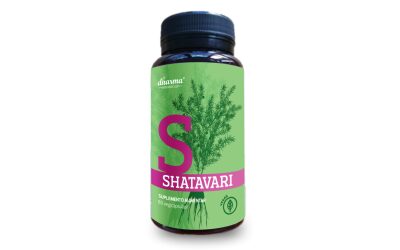 Shatavari Dharma Botanicals® – 60 vegicápsulas