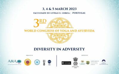 3º Congresso Mundial de Yoga e Ayurveda | Lisboa