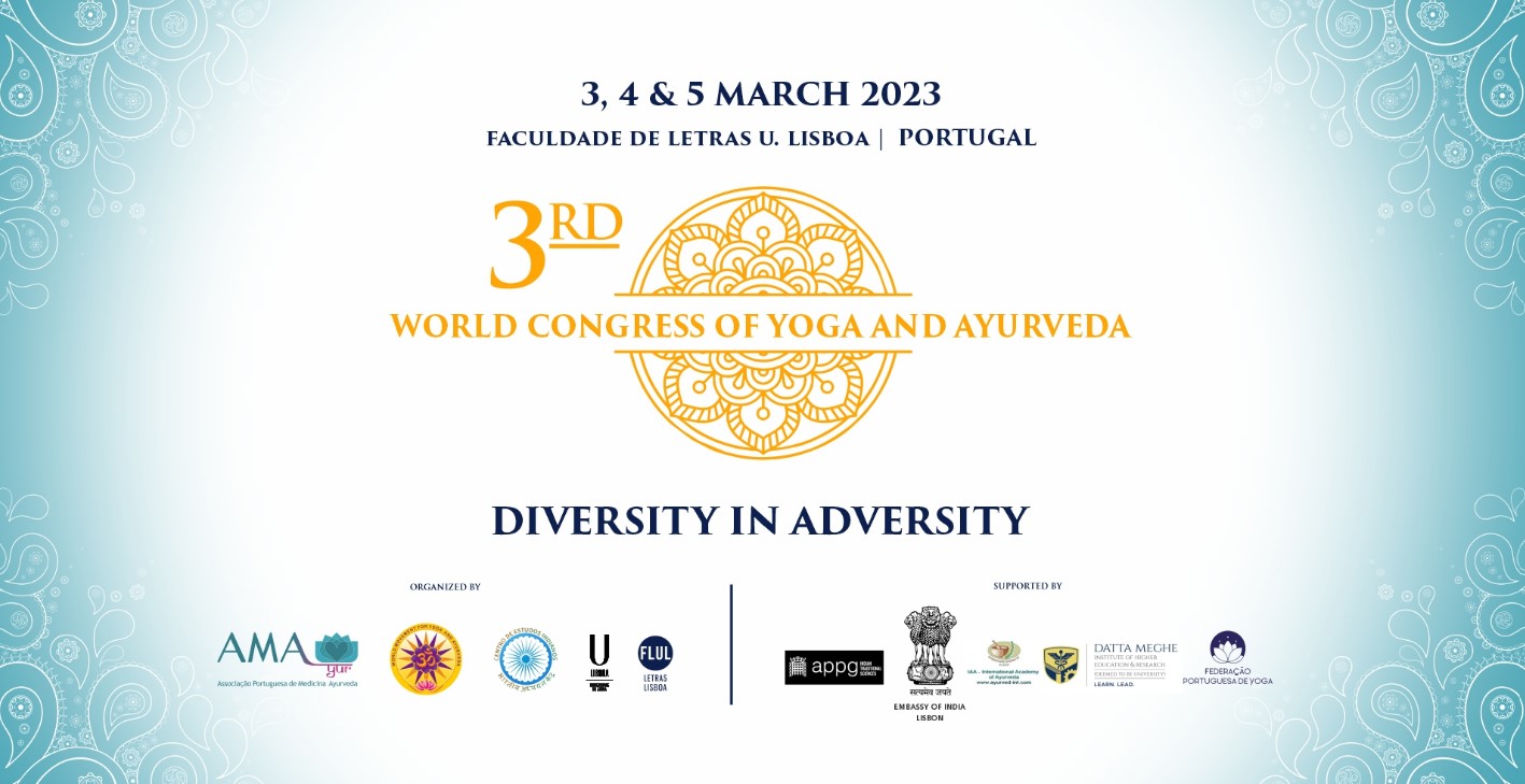 3o Congresso Mundial de Yoga e Ayurveda-Lisboa