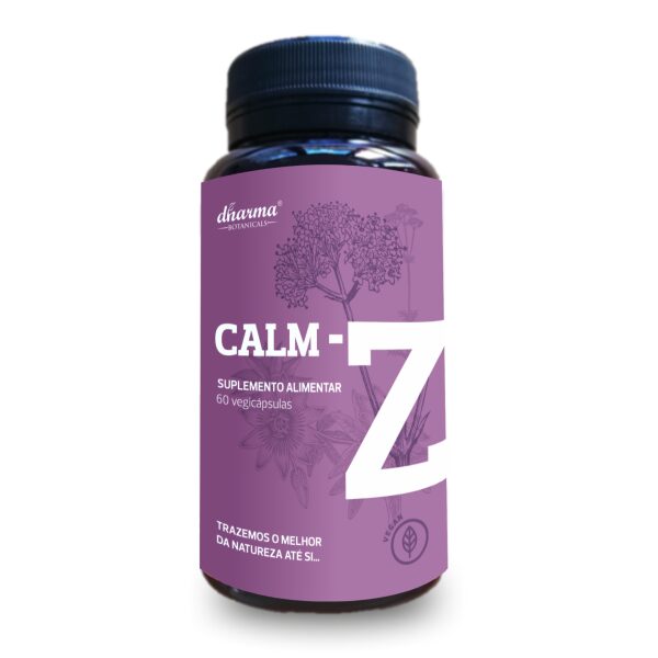 Calm-Z Dharma Botanicals® 60 vegicapsulas-sono-relaxamento-stress