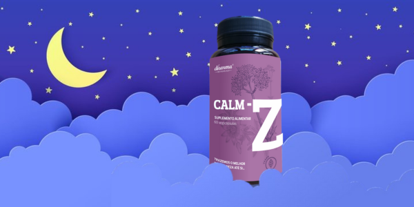 _Calm-Z Dharma Botanicals® sono-relax-sleep NOVIDADE