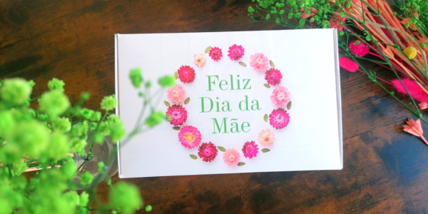 Edição especial Dia da Mãe-Tulsi Sweet Rose com caneca floral