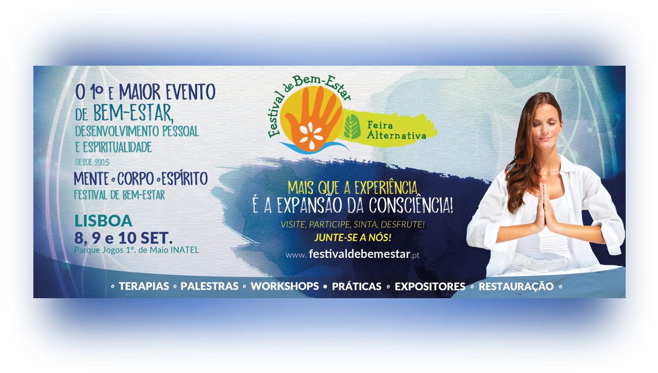 Feira Alternativa Lisboa 2023-saúde natural, bem estar e desenvolvimento pessoal