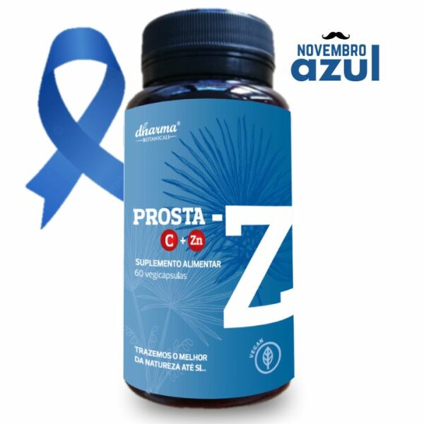 Prosta-Z Dharma Botanicals Novembro Azul - Cancro Prostata HBP