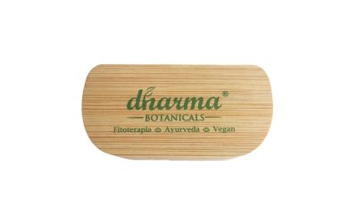 Caixa para cápsulas em bambu Dharma Botanicals®