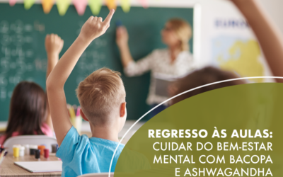 Regresso às Aulas: Cuidar do Bem-Estar Mental com Bacopa Monnieri e Ashwagandha