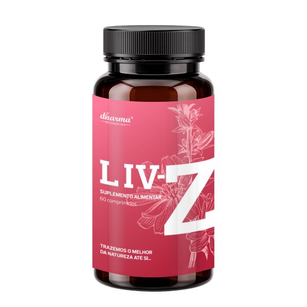 Liv-Z Dharma Botanicals 60 vegicapsulas desintoxicacao figado rins 2026
