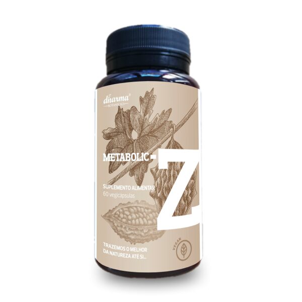 Metabolic-Z Dharma Botanicals® 60 capsulas vegetais