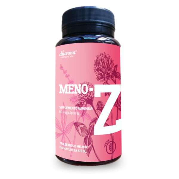 Meno-Z Dharma Botanicals 60 capsulas menopausa perimenopausa