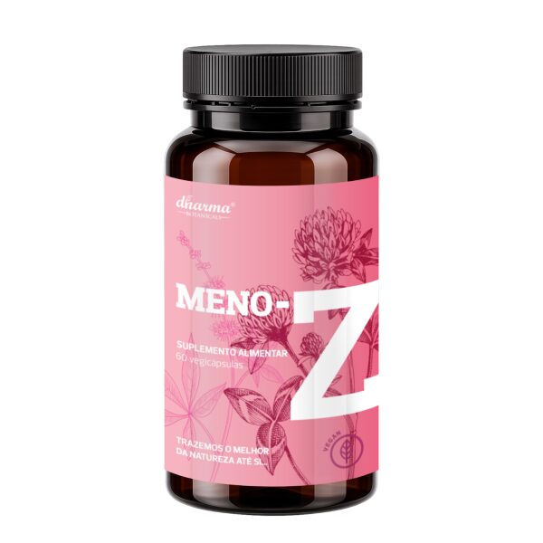 Meno-Z Dharma Botanicals 60 vegicapsulas menopausa perimenopausa