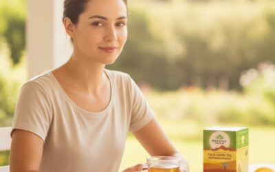 Chá Verde&Ashwagandha: Evidência Científica para a Saúde da Pele