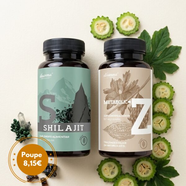 Os seus essenciais Pack Reset Metabolico - Glicemia e peso saudavel